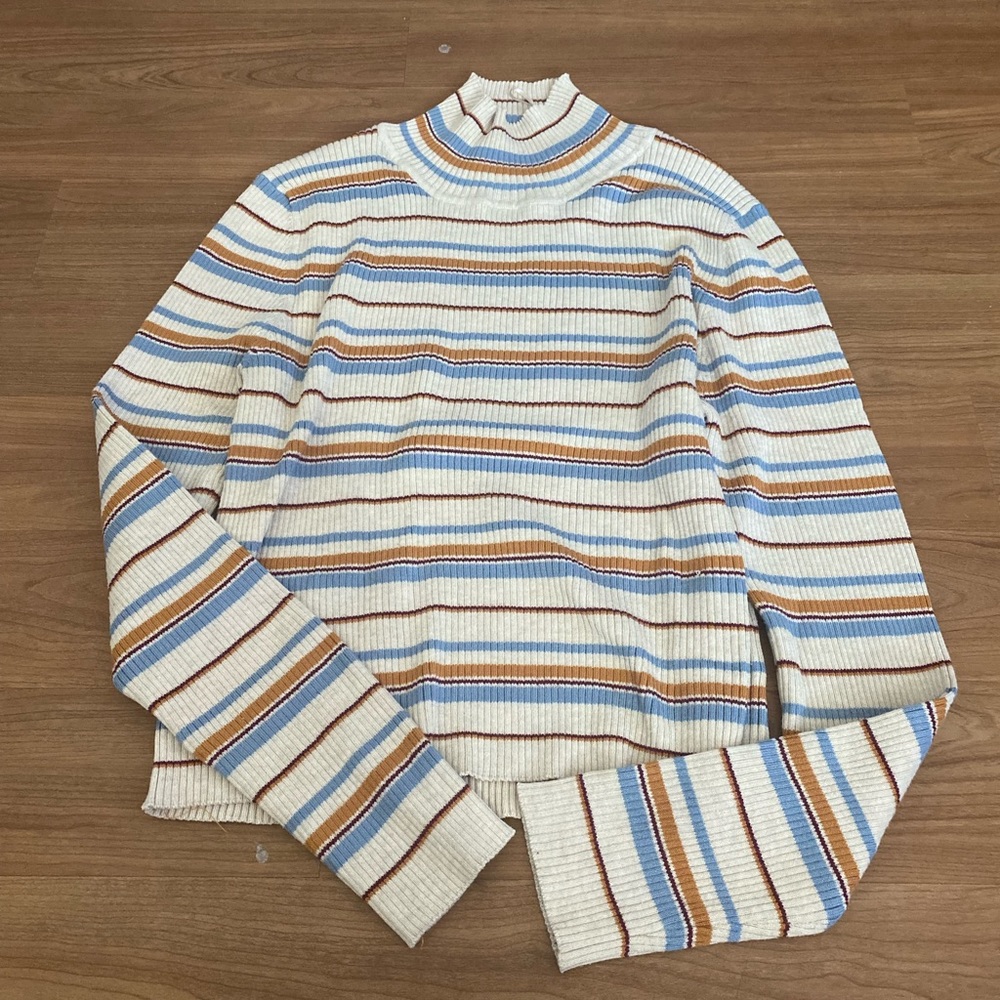 Stripped sweater